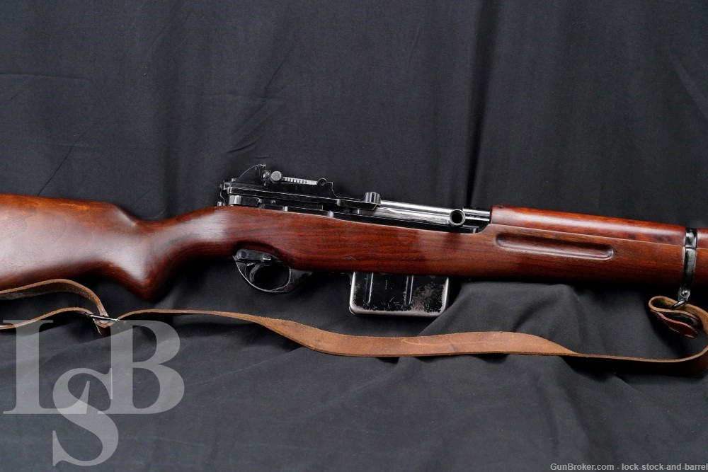 FN-49 Luxembourg FN49 Matching 1949 .30-06 Semi Automatic Rifle C&R