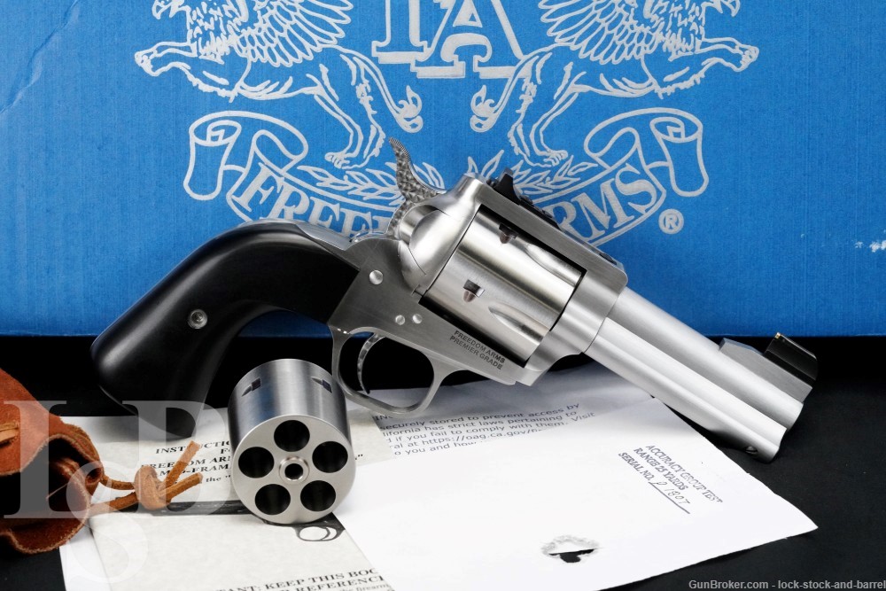 Special Order! Freedom Arms Model 97 Premier .45 Colt & ACP 3.5″ Revolver