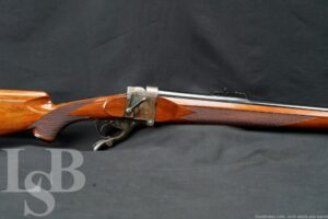 W. J. Jeffery & Co. Model 95 Farquharson 450/400 Nitro Express Rifle, C&R