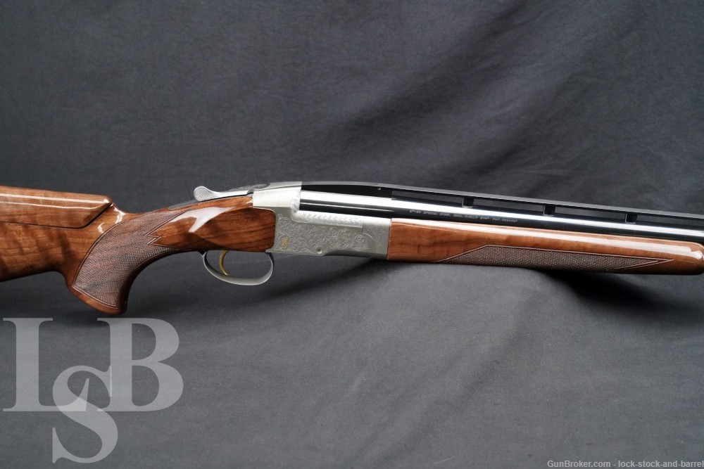 Browning BT99 BT-99 Grade III 34″ 12 Ga Single Barrel Engraved Shotgun 2009