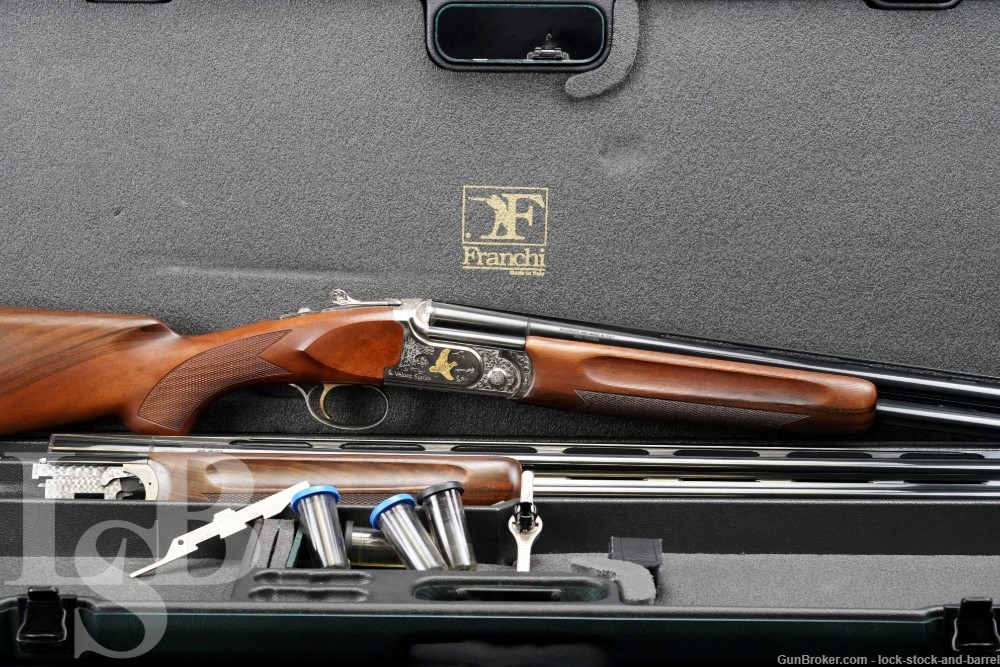 Franchi Model Veloce Squire Limited 20 & 28 Ga Over Under Shotgun MFD 2002