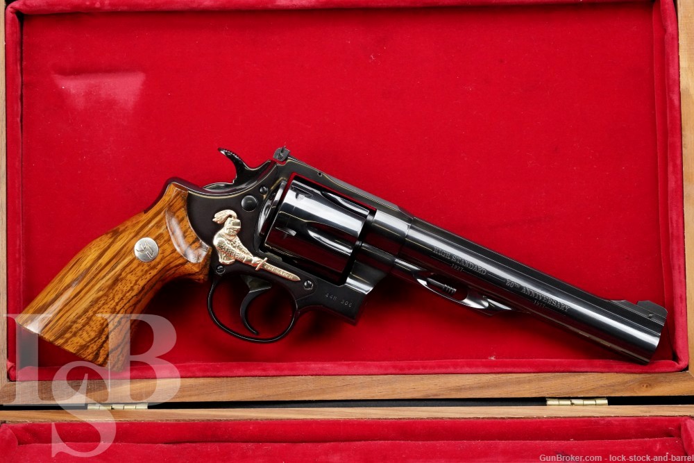 High Standard Crusader Commemorative .44 Mag 6.5″ 6 Shot SA/DA Revolver ...