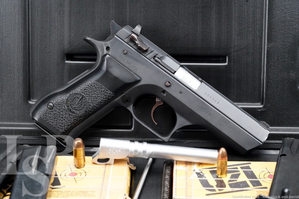 Israel Military Industries IMI Jericho 941 Pistol Package 9mm/.41 ...