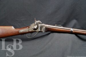 Sharps New Model 1863 .54 Cal Single Shot Falling Block Rifle 1860s ...