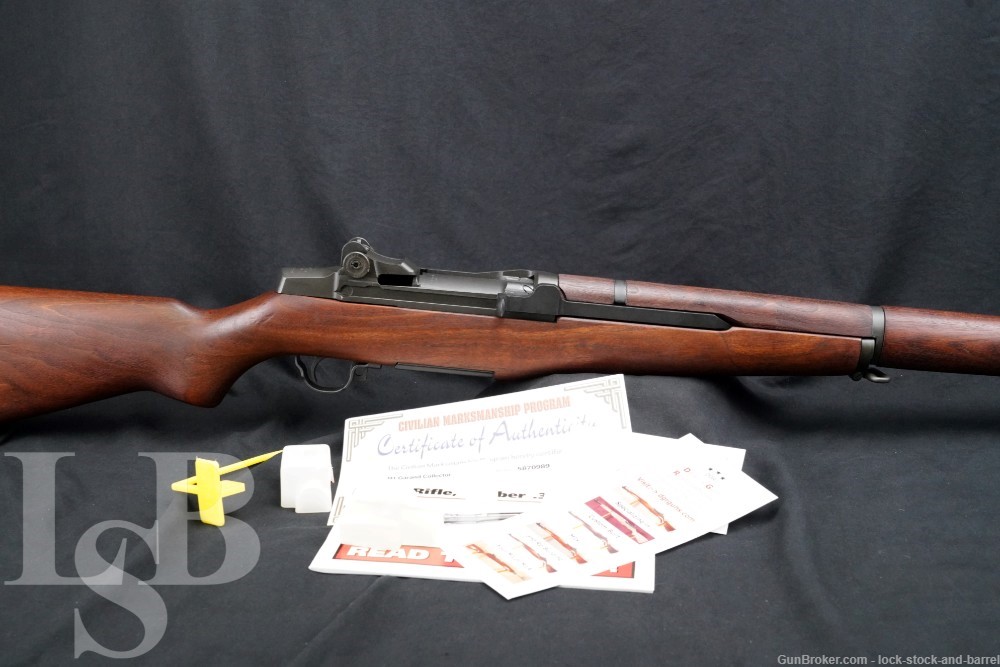 U.S. Springfield M1 Garand CMP Collector Grade .30-06 Semi Auto Rifle C&R