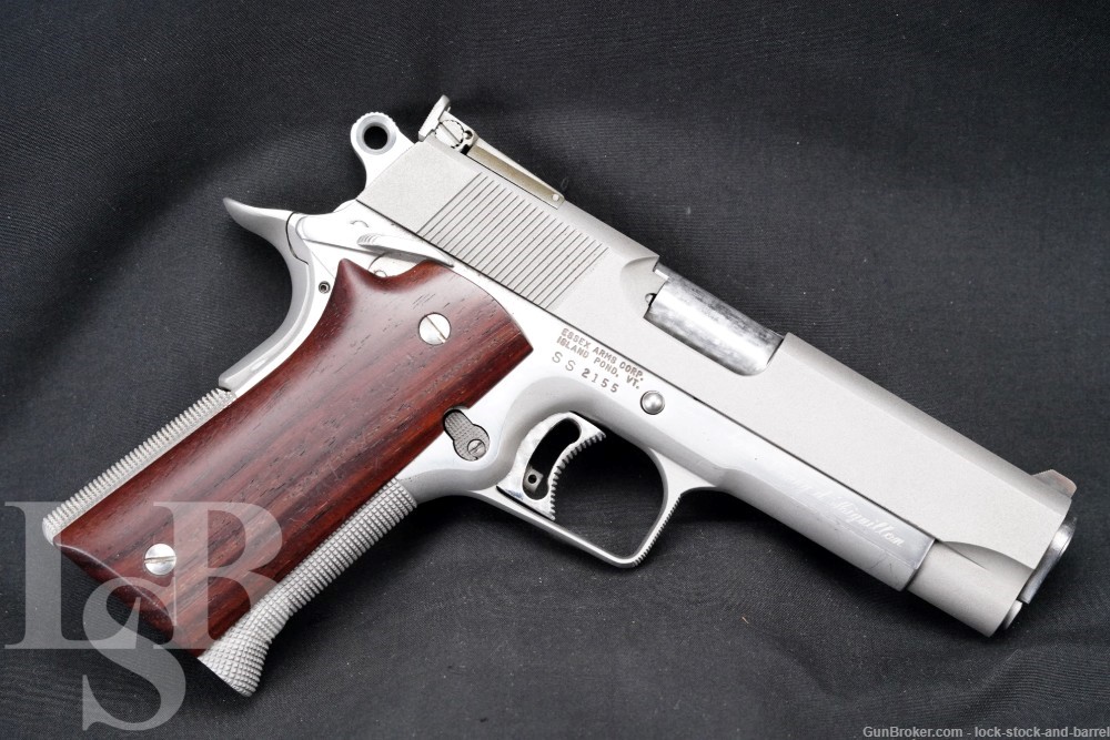 Venry d’Aiguillon Custom Essex Combat Commander 1911 .45 ACP 4.25″ Pistol