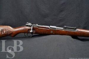 WWII German K98 Mauser Oberndorf byf 43 8mm Bolt Action Rifle C&R