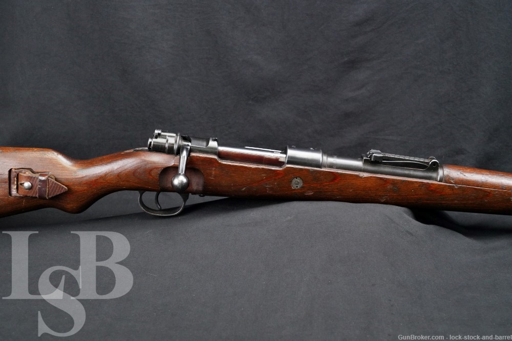 WWII German K98 Mauser Oberndorf byf 43 8mm Bolt Action Rifle C&R ...