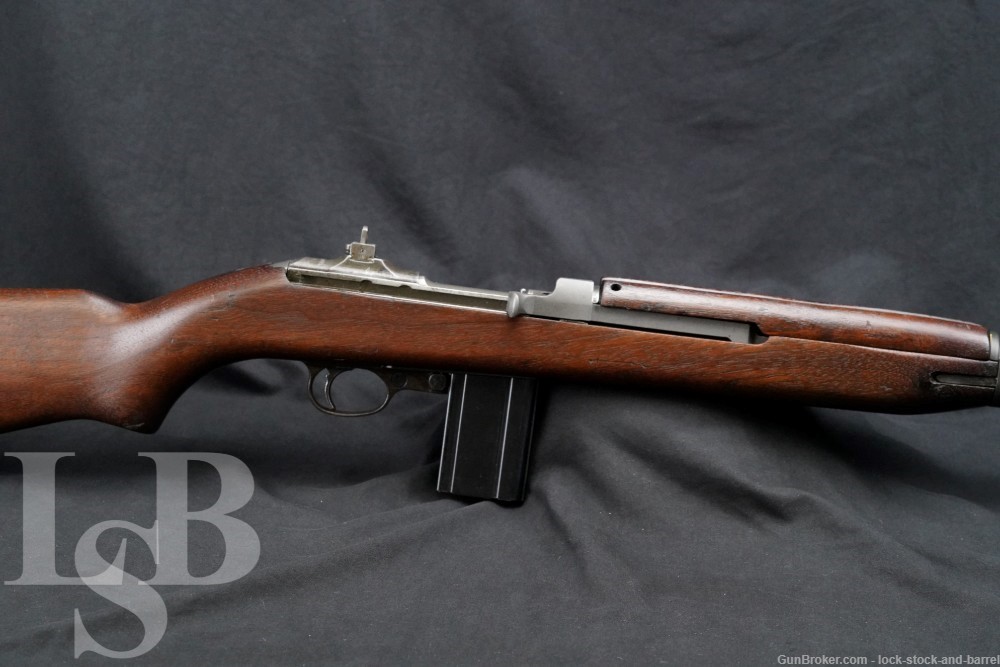 WWII Irwin-Pedersen M1 Carbine Saginaw S’G’ .30 Rare US Semi Auto Rifle C&R