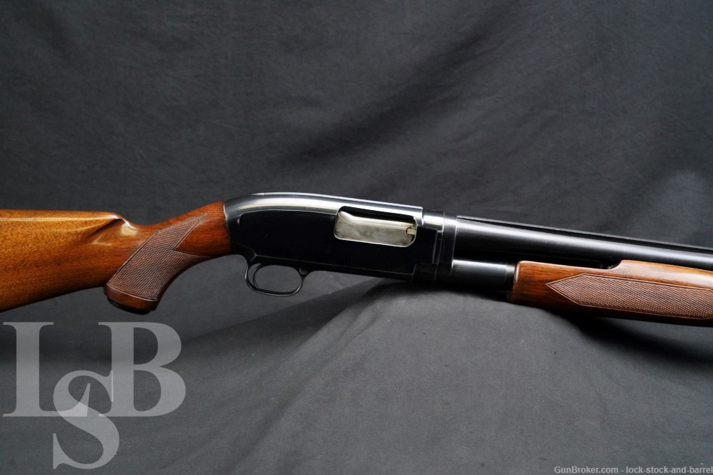 Winchester Model 12 26” Skeet Solid Rib 20 GA Pump Action Shotgun, 1952 C&R