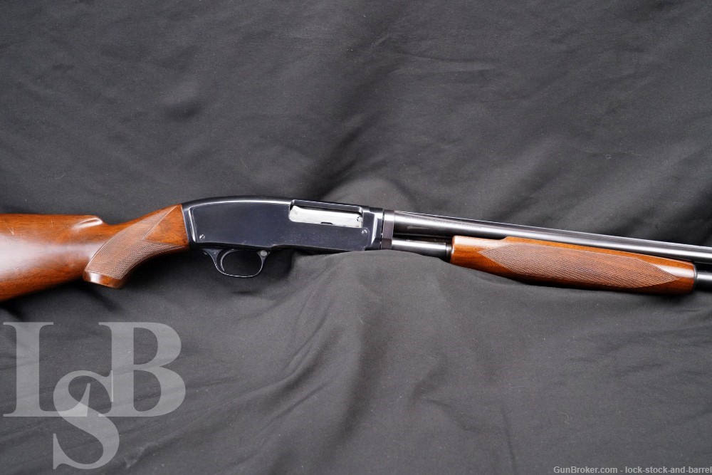 Winchester Model 42 28″ FULL Choke .410 Bore Pump Action Shotgun, 1940 C&R