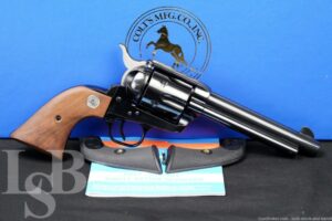 Colt Custom Cowboy CB1850Z .45 Colt 5.5” Single Action Revolver, 2001