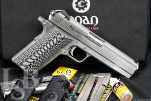 Coonan Model Classic .357 Magnum Automatic 5" Stainless 1911 Pistol