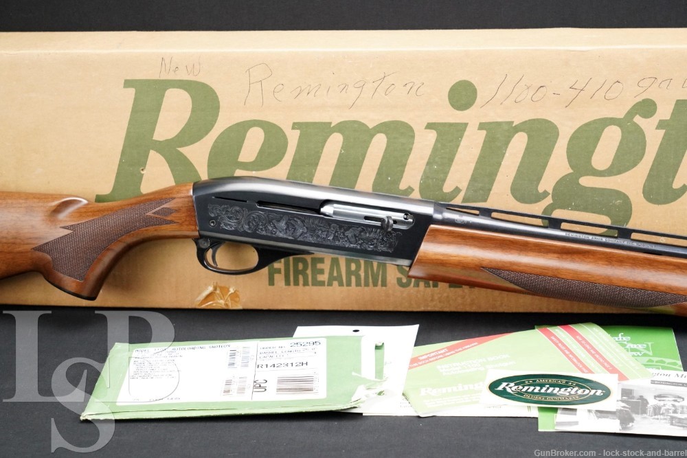 Remington Model 1100 .410 Bore 25″ MOD. Semi-Automatic Shotgun 1998