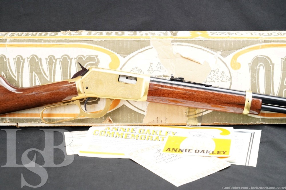 Winchester 9422 XTR Annie Oakley Commemorative .22 S/L/LR Lever Rifle, C&R