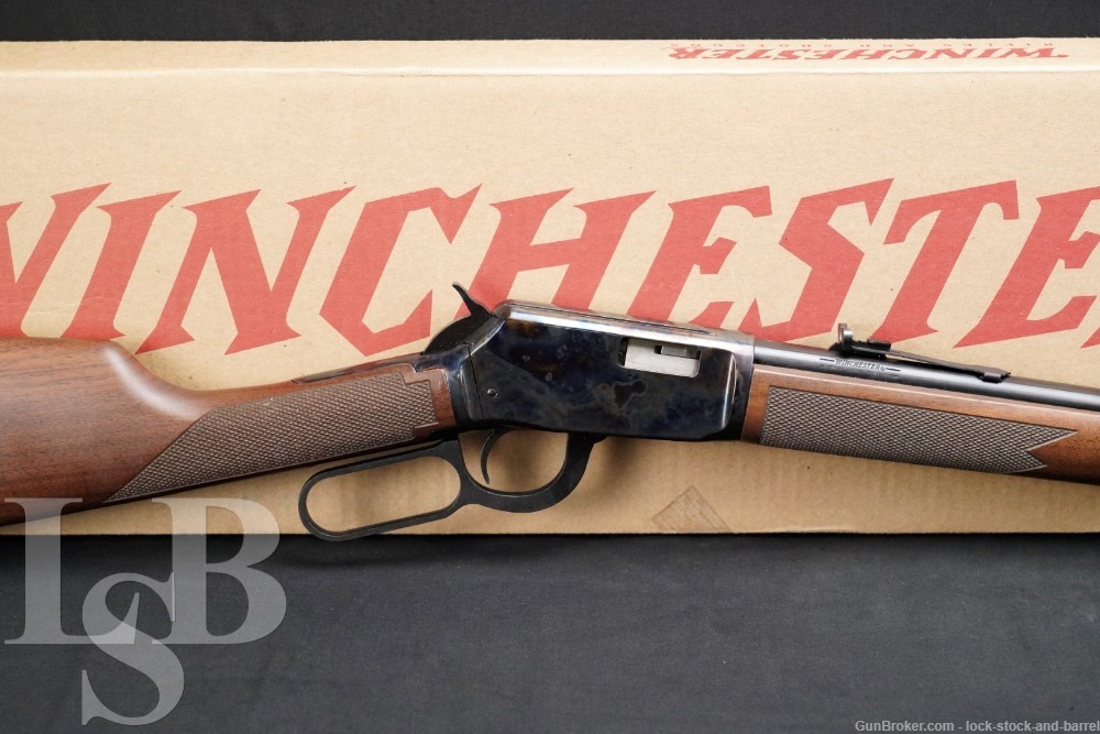 Winchester 9422M CDNN Texas .22 WMR Magnum 20″ Lever Action Rifle, Modern