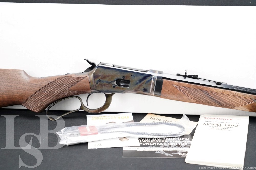 Winchester Miroku Deluxe Trapper Takedown .44 Rem Mag Lever Rifle, 2018