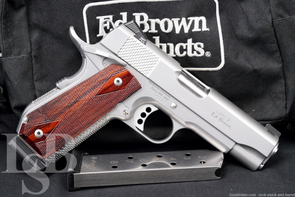 Ed Brown Products Model Kobra Carry 45 ACP 4.25″ 1911 Semi-Automatic Pistol