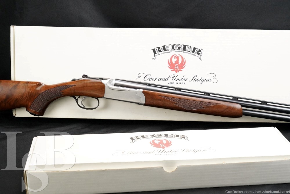 Ruger Red Label Model (04202) 28 Gauge Over-Under Shotgun MFD 1996