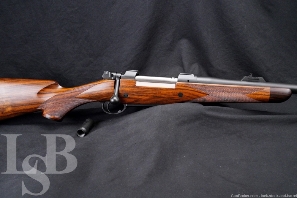 American Hunting Rifles Custom CZ Model 550 Safari Classic .505 Gibbs Rifle