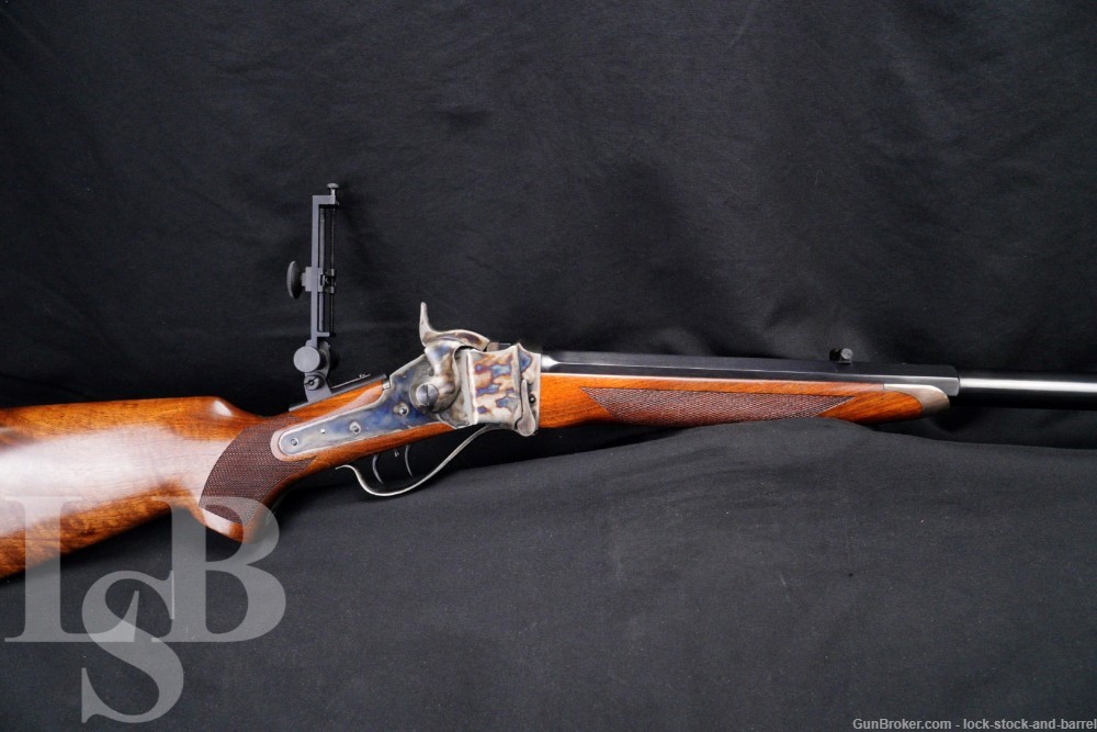 Cimarron Pedersoli Model 1874 .50-90 Sharps Long Range Rifle, 2004 Modern