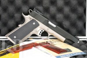 Springfield Custom 1911 TGO 1 Legend Series .45 Auto Semi Auto Pistol