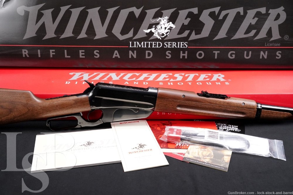 Winchester Miroku Model 1895 Carbine SRC 22″ .30-40 Krag Lever Rifle, 2006