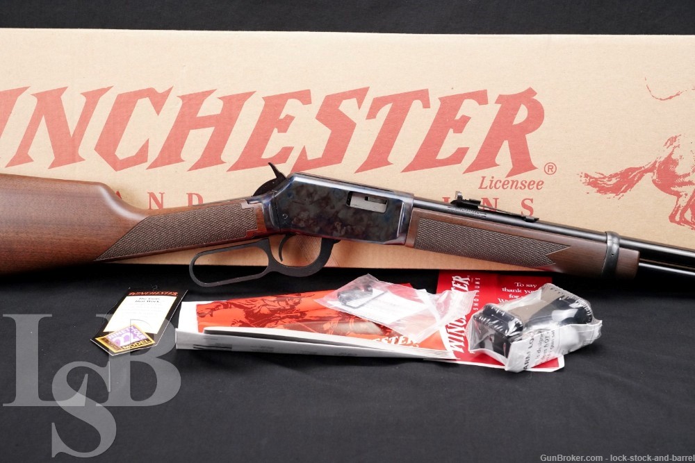 Winchester Model 9422M Trapper .22 Magnum WMR CDNN 16” Lever Rifle