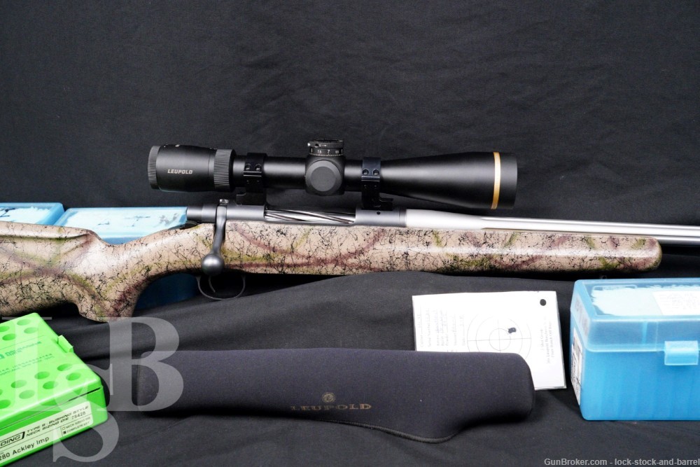 Cooper Arms Model 52 Jackson Hunter .280 AI 24″ Fluted Bolt Rifle, MFD 2011