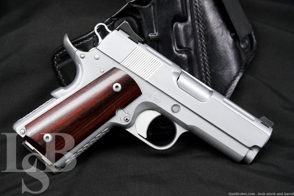 Dan Burwell Custom Carry 1911 9mm 3.5″ Schuemann Ultimatch Pistol