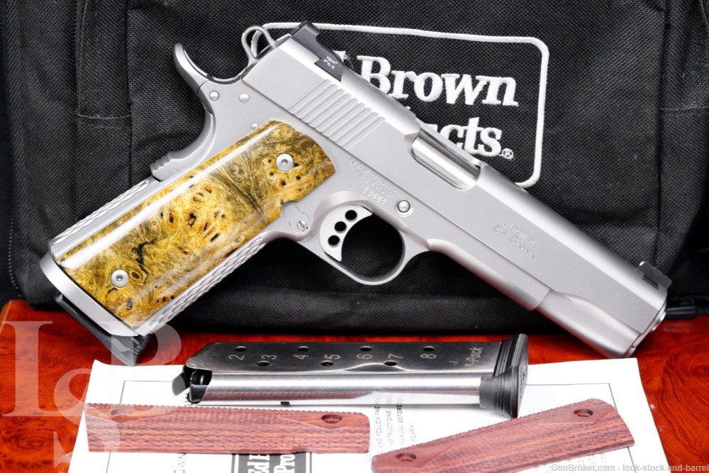 Ed Brown Products Special Forces Carry .45 ACP 5” 1911 Semi Auto Pistol