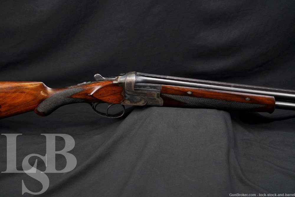 Greifelt & Co. 20 Gauge 26” Over/Under Boxlock Dble Barrel Shotgun 1925 C&R