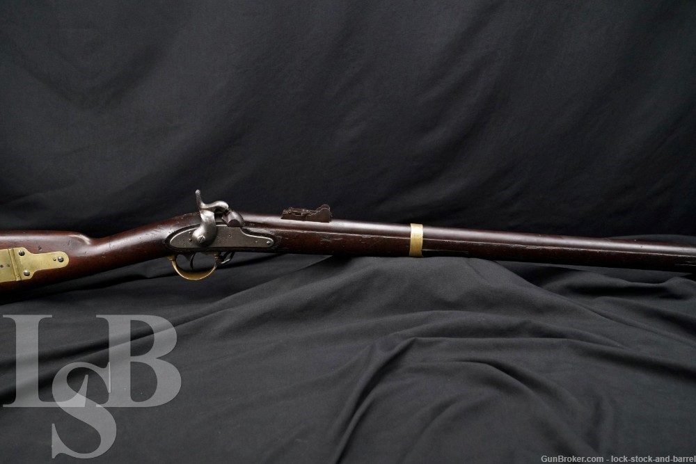 Harpers Ferry Model 1841 US Percussion Rifle .54 Cal 33″, 1847 Antique ...