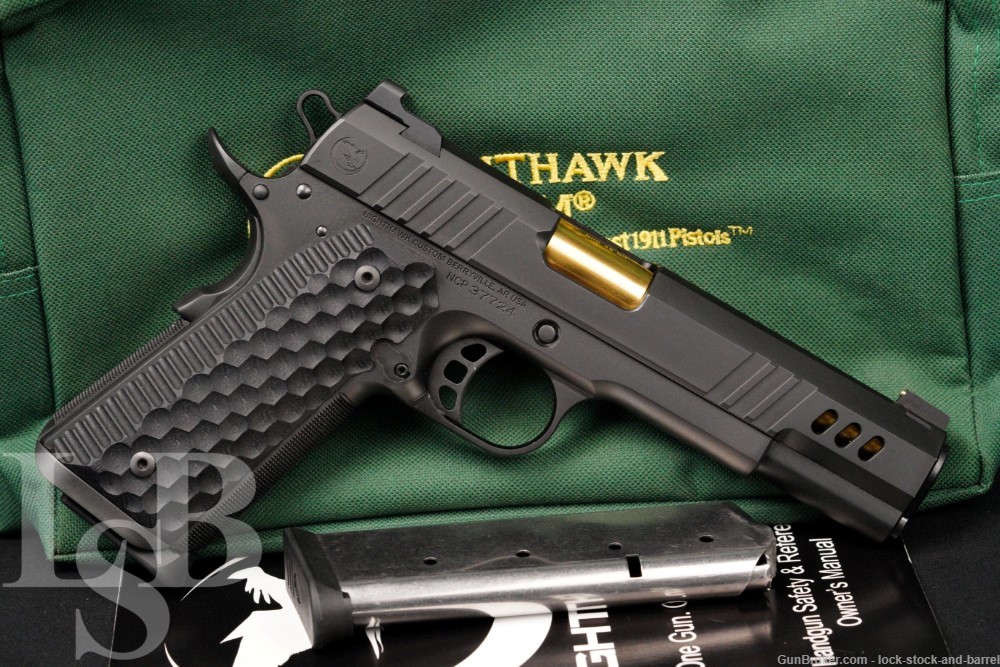 Nighthawk Custom Model President .45 ACP 5″ 1911 Government Pistol 2021