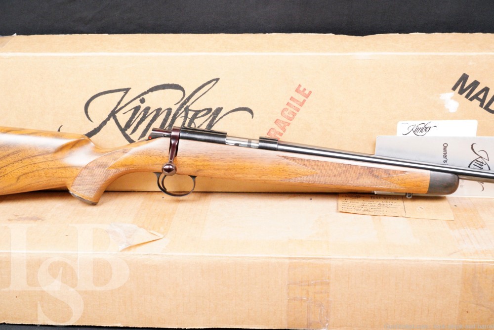 Non-Cataloged Kimber of Oregon Model 82 Custom Classic .22 K-Hornet Rifle