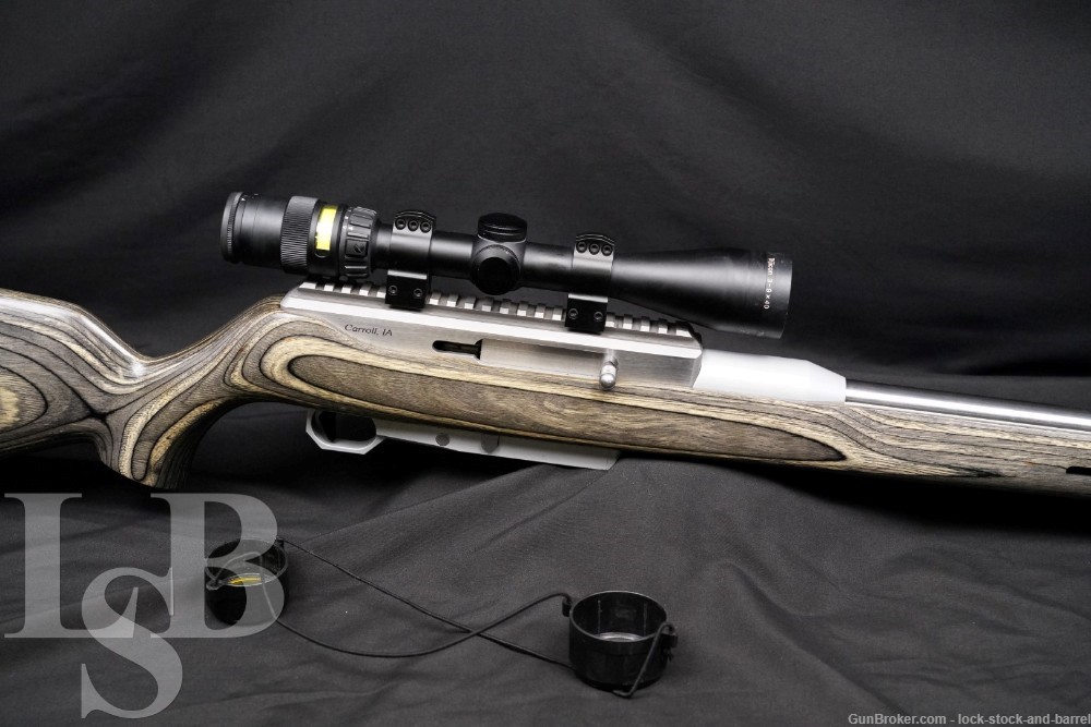 Volquartsen Evolution .223 Rem 22″ Stainless Semi-Automatic Rifle & Scope