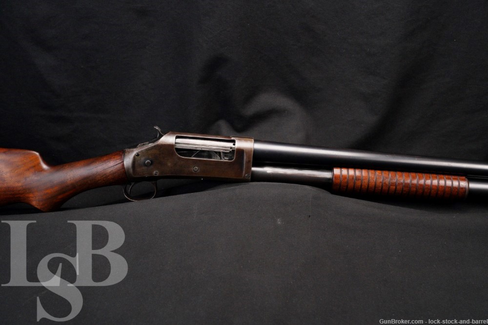 Winchester Model 1897 M97 12 GA 20.5″ CYL Pump Action Shotgun MFD 1920 C&R