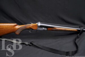 Beretta Model Silver Hawk 10 GA Magnum Double Barrel Shotgun, 1958 C&R