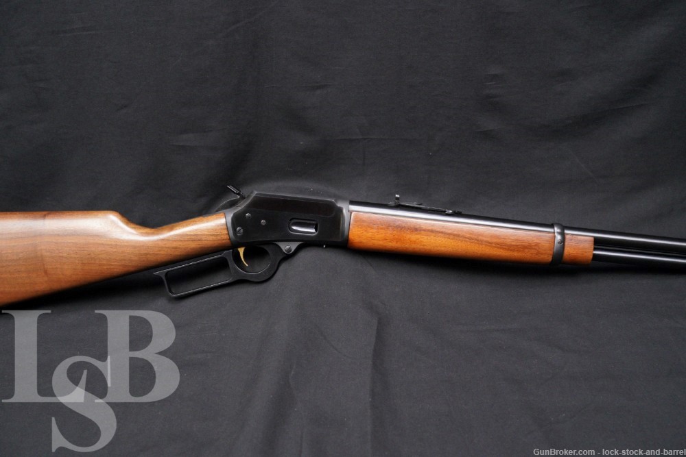 Marlin Firearms Model 1894 Carbine .357 Magnum 18.5″ JM Lever Rifle, 1978