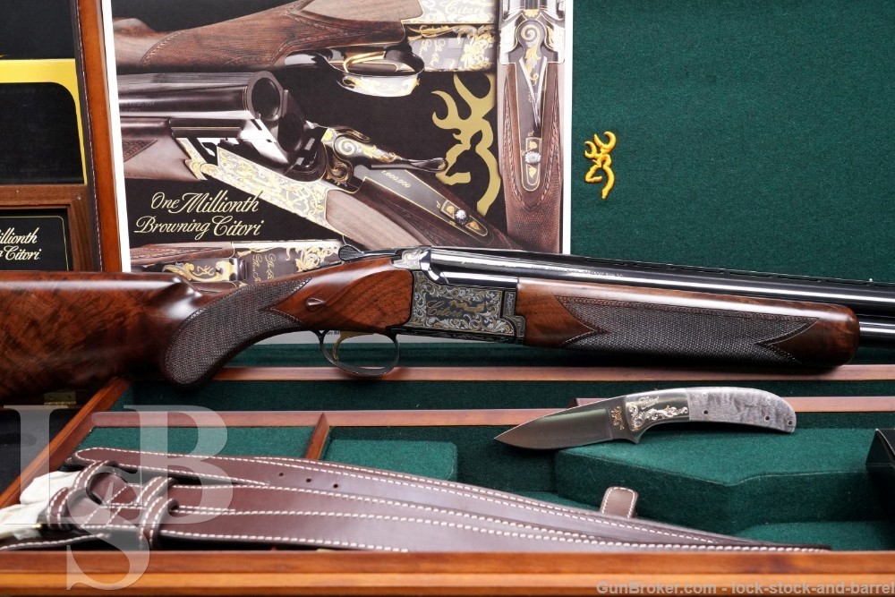 One of 500 Browning One Millionth Citori Commemorative 12 GA 28″ Shotgun