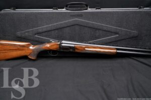 Perazzi Ithaca Model MX8 MX-8 12 GA 32" F/IM Over Under Shotgun MFD 1976