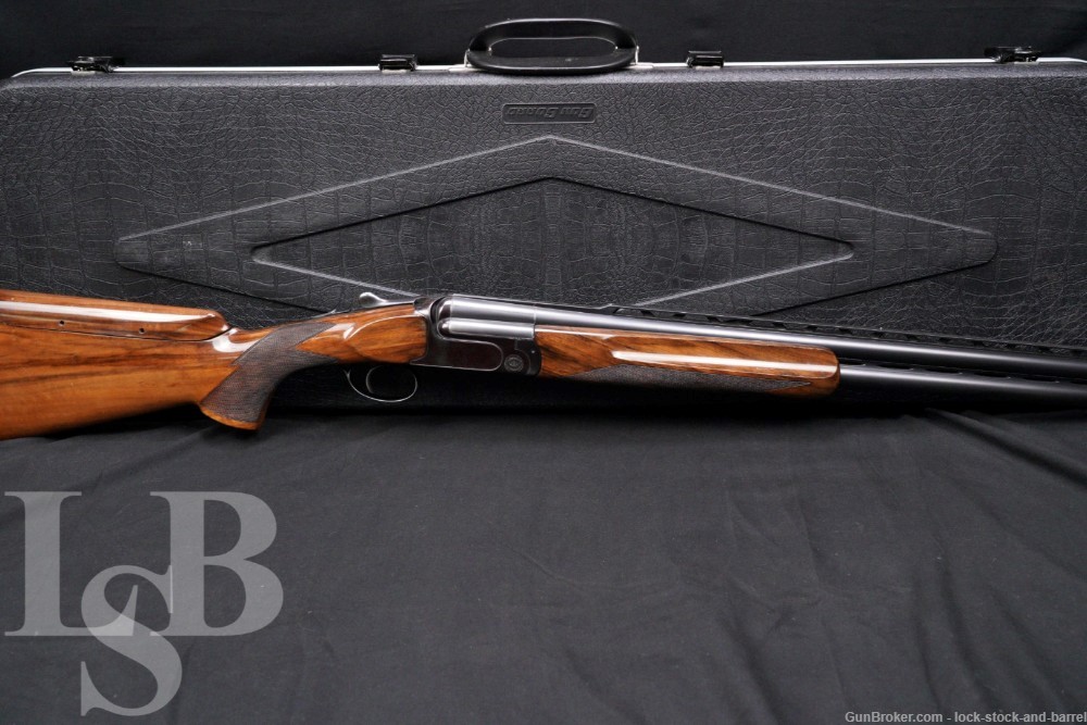 Perazzi Ithaca Model MX8 MX-8 12 GA 32″ F/IM Over Under Shotgun MFD 1976