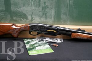 Remington 7600 Bicentennial Limited Edition .30-06 Pump Action Rifle