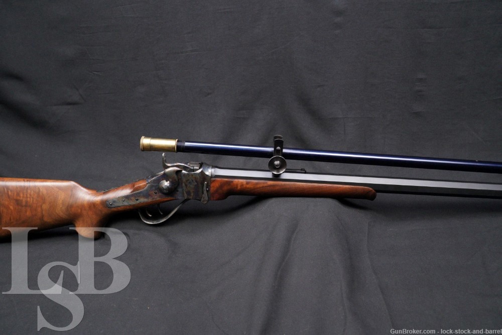 Shiloh Rifle Mfg. Co. 1874 Sharps 30” .45-70 w/ Scope Single Shot Rifle