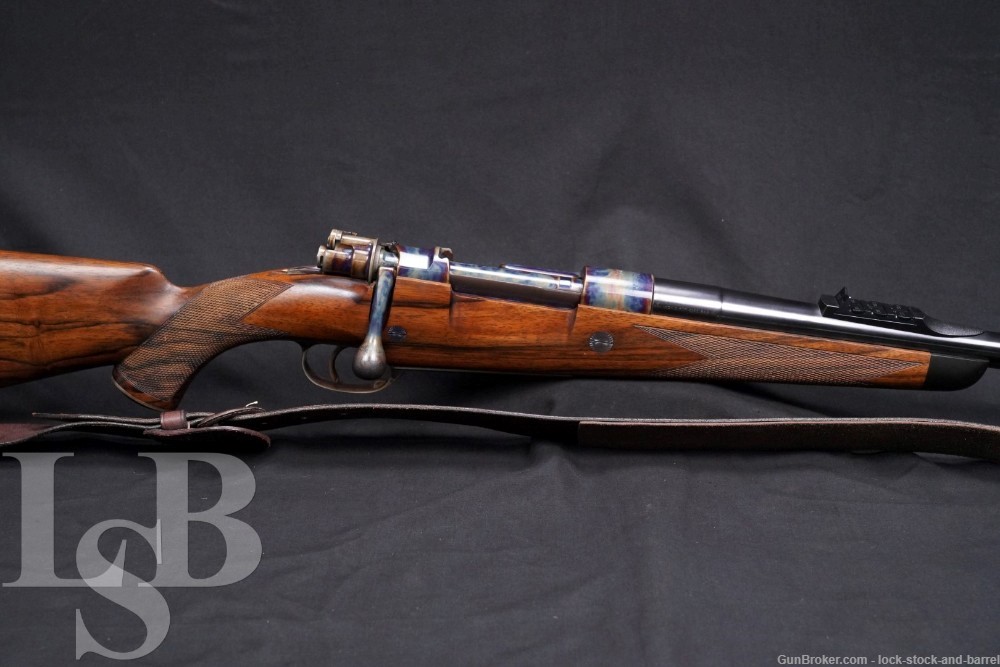 J. & L. Wilkins & Co. Safari Mauser .404 Jefferey 24″ Bolt Action Rifle