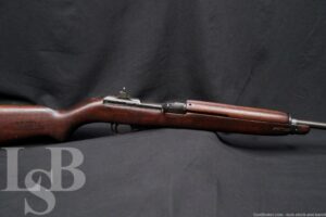 WWII Saginaw Gear M1 Carbine S’G’ Irwin-Pedersen SG .30 Semi Auto Rifle C&R