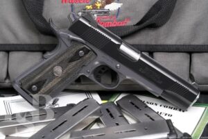 Wilson Combat Model Tactical Supergrade WTSG-AA .45 ACP 1911 Pistol