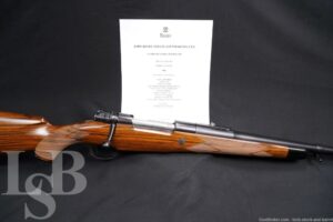 John Rigby & Co Mauser Big Game .416 Rigby 24" Safari Bolt Action Rifle C&R