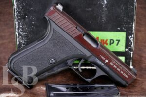 Heckler & Koch H&K Model P7 P-7 9mm 4" Squeeze Cocker Pistol, MFD 1980