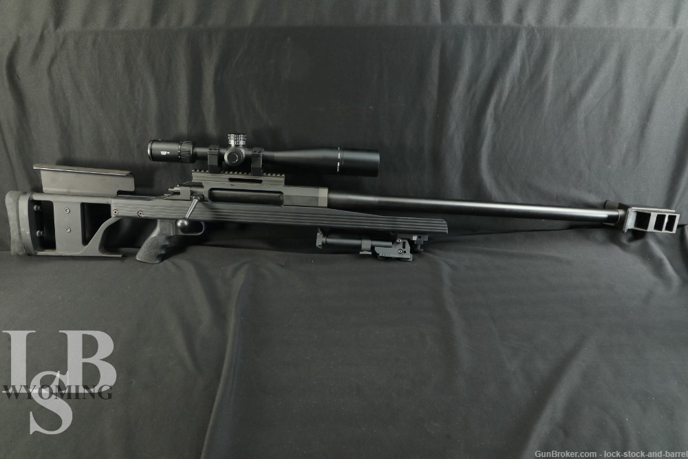 Armalite AR-50 A1 .50 BMG 30” Single Shot Bolt Action Rifle W/ Vortex Scope